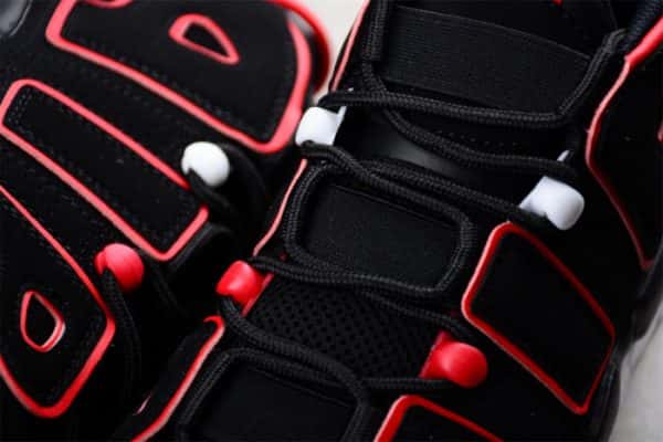 Nike Air More Uptempo 96 Red Toe Fd0274-001