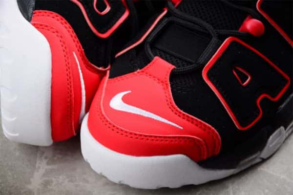 Nike Air More Uptempo 96 Red Toe Fd0274-001