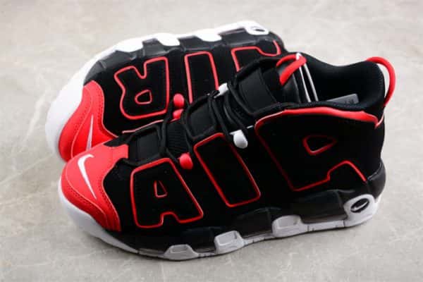 Nike Air More Uptempo 96 Red Toe Fd0274-001