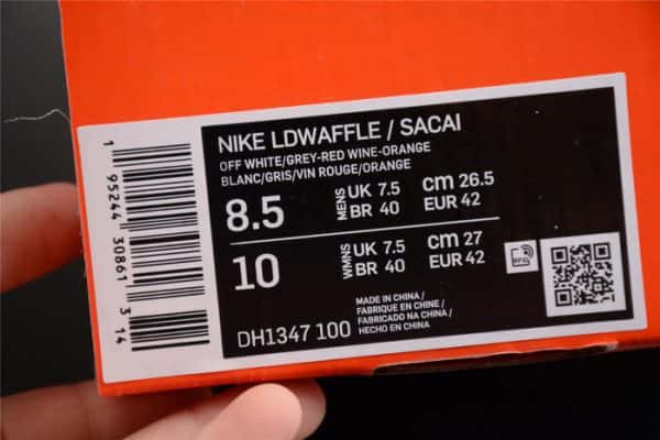 Clot X Sacai X Nike Ldv Waffle Dh1347-100