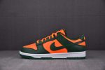 Nike Dunk Low Miami Hurricanes Dd1391-300