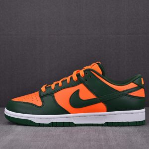 Nike Dunk Low Miami Hurricanes Dd1391-300
