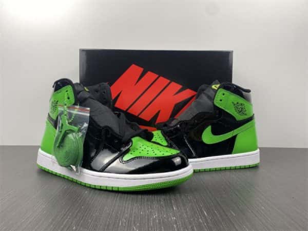 Air Jordan 1 High Og Green