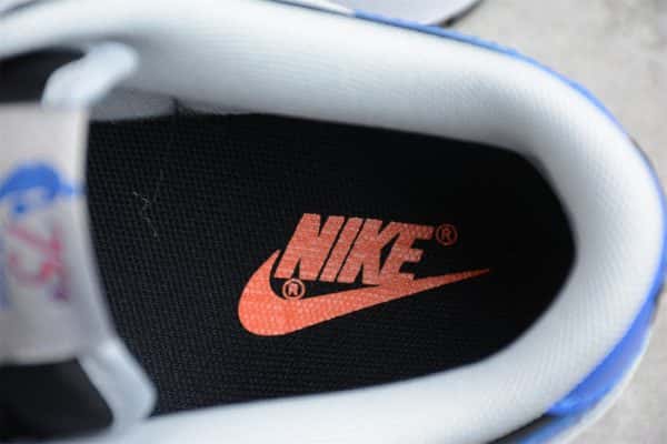 Nike Dunk Low Emb Nba 75th Anniversary Knicks Dd3363-002