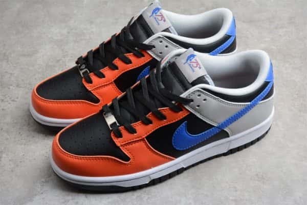 Nike Dunk Low Emb Nba 75th Anniversary Knicks Dd3363-002