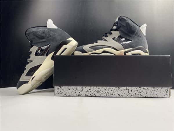 Air Jordan 6 Wmns Tech Ch*0me Ck6635-001
