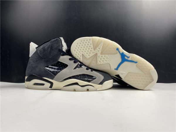 Air Jordan 6 Wmns Tech Ch*0me Ck6635-001