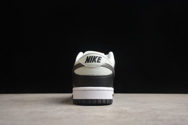 Nike Dunk Low Black Grey Orange Fn7808-001