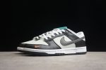 Nike Dunk Low Black Grey Orange Fn7808-001