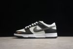Nike Dunk Low Black Grey Orange Fn7808-001