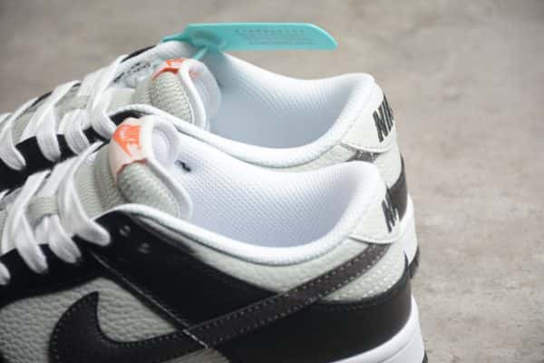 Nike Dunk Low Black Grey Orange Fn7808-001