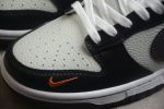 Nike Dunk Low Black Grey Orange Fn7808-001