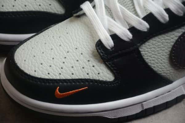 Nike Dunk Low Black Grey Orange Fn7808-001