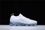 Nike Mens Air Vapormax Flyknit 2.0 Triple White 942843-100