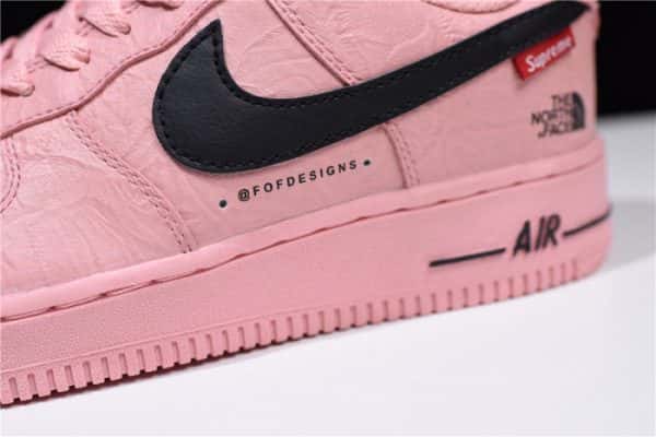 S*P*E X The N0*H F**E X Nike Air Force 1 Pink Ar3066-800