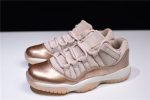 Wmns Air Jordan 11 Retro "Rose Gold" Ah7860-105