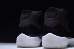 Jordan 11 Retro Bp "72-10" Black 378037-002