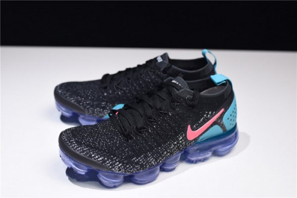 Nike Mens Air Vapormax Flyknit 2.0 Hot Punch 942842-003