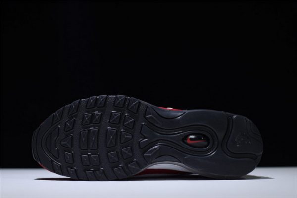 Nike Mens Air Max 98 ¡°Gym Red¡± White/Black-Gym Ah6799-101