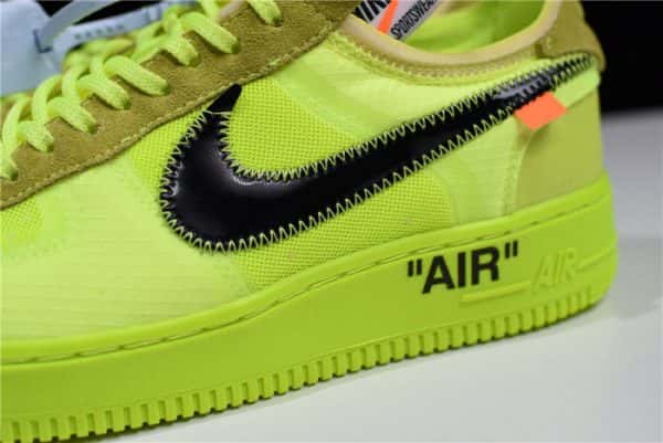 Ofw Nike Air Force 1 Low Volt Ao4606-700