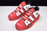 Nike Air More Uptempo University Red Black White Cd9403-600