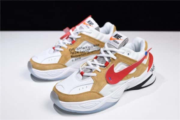 Offwhite X Nike Air Monarch The M2k Tekno Ao3108-200