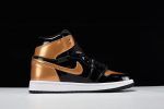 Air Jordan 1 Retro High Glod Toe Equality Mens Aq7474-001