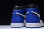Air Jordan 1 Retro ¡°Fragment¡± Black/Sport Royal-White Mens 716371-040