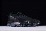 Nike Air Vapormax Flyknit 2.0 Running Sneakers Black/Grey 942842-001