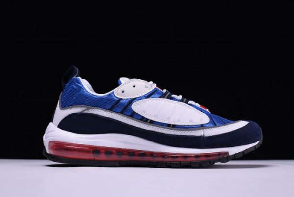Nike Air Max 98 ¡°Gundam¡± White/University Red 640744-100
