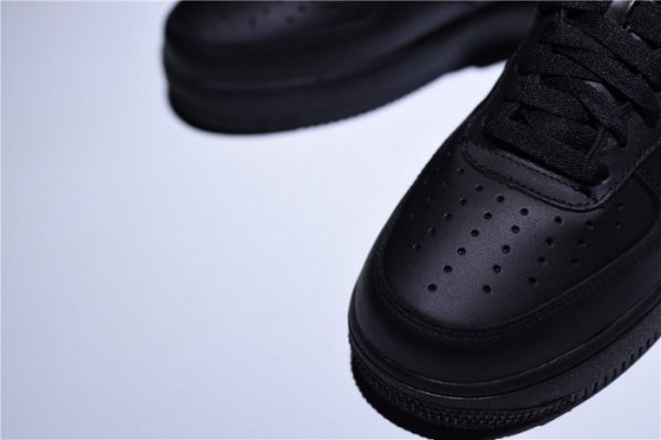 Nike Air Force 1 Velcro Pack Black Ah8462-002