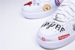 S*P*E X Nike Air Force 1 Mid Nba Teams White Aq8017-100