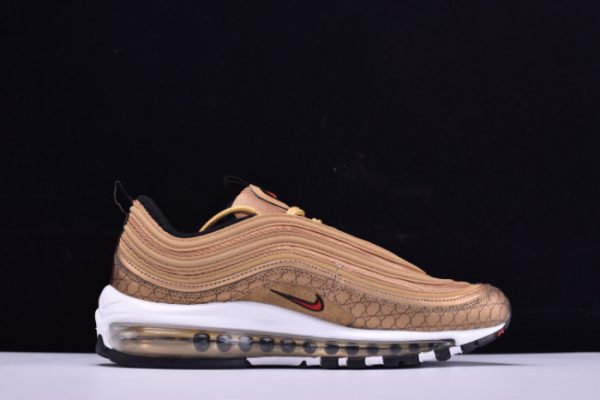 Nike Air Max 97 Og Qs "2017 Release" Metallic Gold 884421-700
