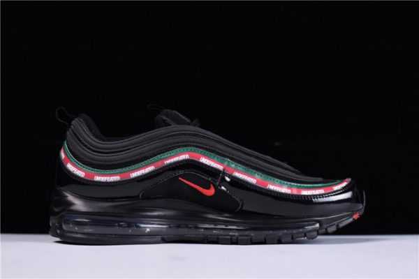 Nike Air Max 97 Og/ Undftd "Undefeated" Black Aj1986-001
