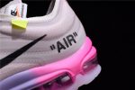 Ofw Nike Air Max 97 Rose Aj4585-600