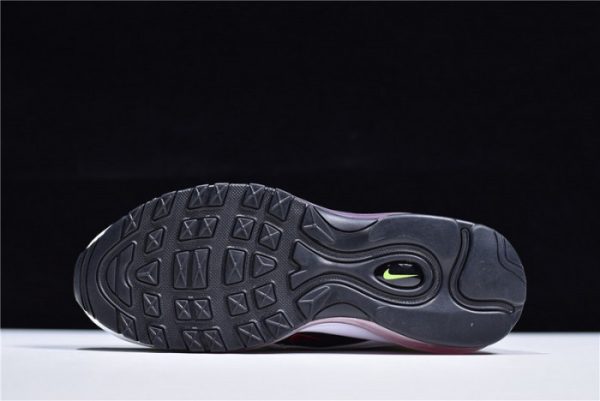 Nike Air Max 97 White Rush Pink Black Volt Cj9978-100