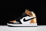 Air Jordan 1 Retro High Glod Toe Equality Mens Aq7474-001