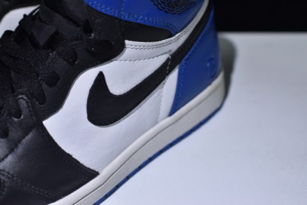 Air Jordan 1 Retro ¡°Fragment¡± Black/Sport Royal-White Mens 716371-040