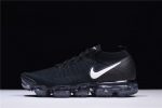 Nike Air Vapormax Flyknit 2.0 Running Sneakers Black/Grey 942842-001