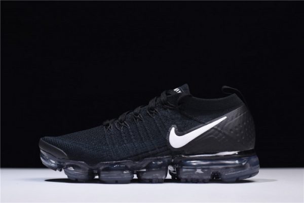 Nike Air Vapormax Flyknit 2.0 Running Sneakers Black/Grey 942842-001