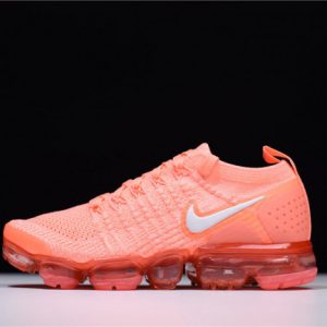Nike Womens Vapormax Flyknit 2.0 Crimson Pulse 942843-800