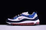 Nike Air Max 98 ¡°Gundam¡± White/University Red 640744-100