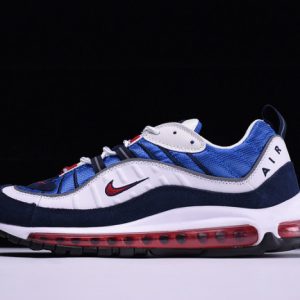 Nike Air Max 98 ¡°Gundam¡± White/University Red 640744-100