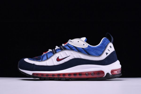 Nike Air Max 98 ¡°Gundam¡± White/University Red 640744-100