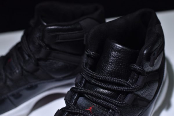 Jordan 11 Retro Bp "72-10" Black 378037-002