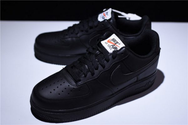 Nike Air Force 1 Velcro Pack Black Ah8462-002