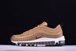 Nike Air Max 97 Og Qs "2017 Release" Metallic Gold 884421-700