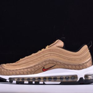 Nike Air Max 97 Og Qs "2017 Release" Metallic Gold 884421-700