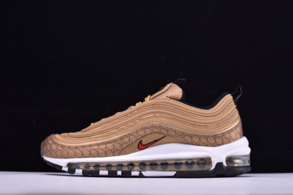 Nike Air Max 97 Og Qs "2017 Release" Metallic Gold 884421-700