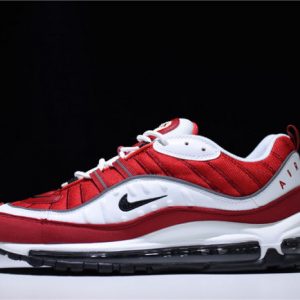 Nike Mens Air Max 98 ¡°Gym Red¡± White/Black-Gym Ah6799-101